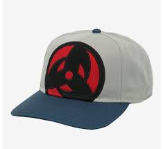 Anime - Naruto Kakashi Sharingan Hat (D17)